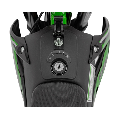 Pojazd Motor Elektryczny RENEGADE 50R Zielony HP110E-A.ZIE